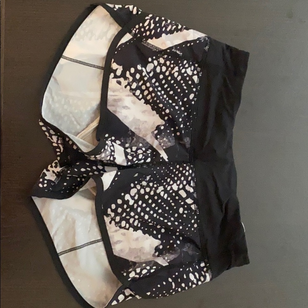 rare lululemon shorts